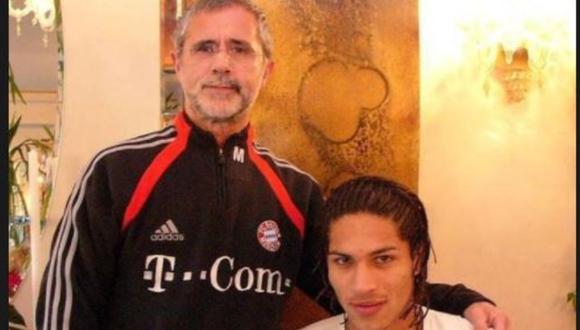 Paolo Guerrero debutó en la selección peruana cuando todavía jugaba en el Bayern Munich. (Foto: Instagram)