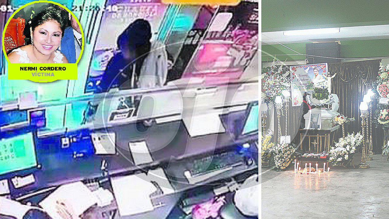 Asesinato de cajera embarazada en pollería da giro y esposo lanza hipótesis (VÍDEO)