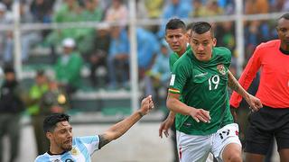 Argentina sin Messi sucumbe por 0-2 ante Bolivia en La Paz