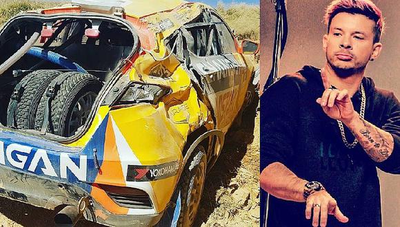 Mario Hart sufre accidente en rally de Huancayo mientras Korina Rivadeneira sigue en clandestinidad