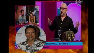 Renzo Costa: Beto Ortiz contó que Sully Sáenz le preguntó si su ex pareja era gay 