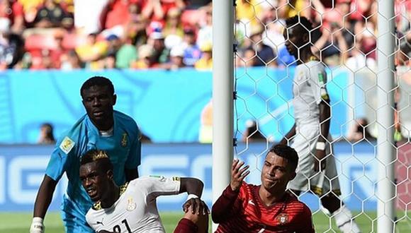 Portugal y Ghana eliminados del Mundial Brasil 2014
