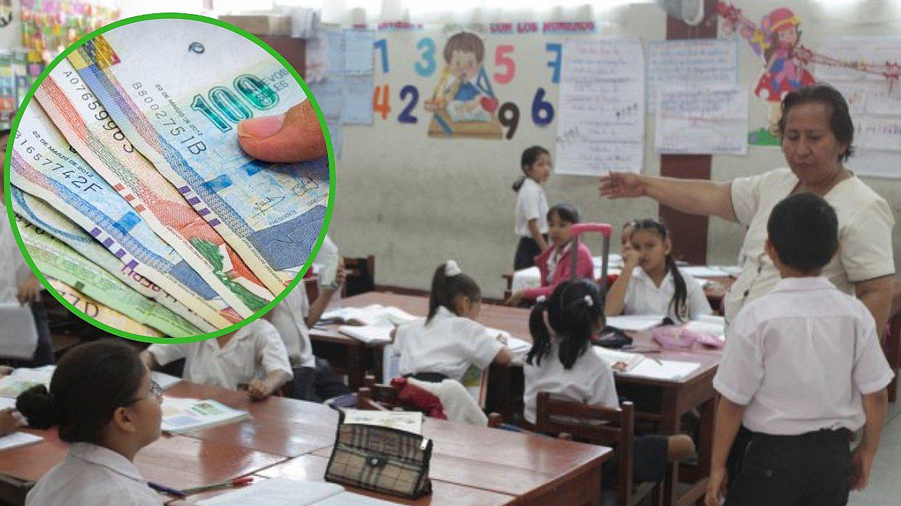 Más de 3 mil profesores recibirán bono de 18 mil soles | LISTA COMPLETA
