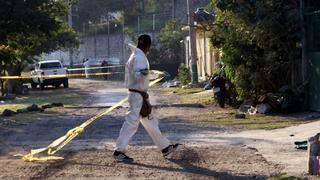 México: policía halla 6 cabezas humanas sobre un vehículo estacionado