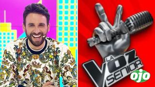 “La Voz Senior”: Rodrigo González revela que grabaron cuatro finales para el programa de canto