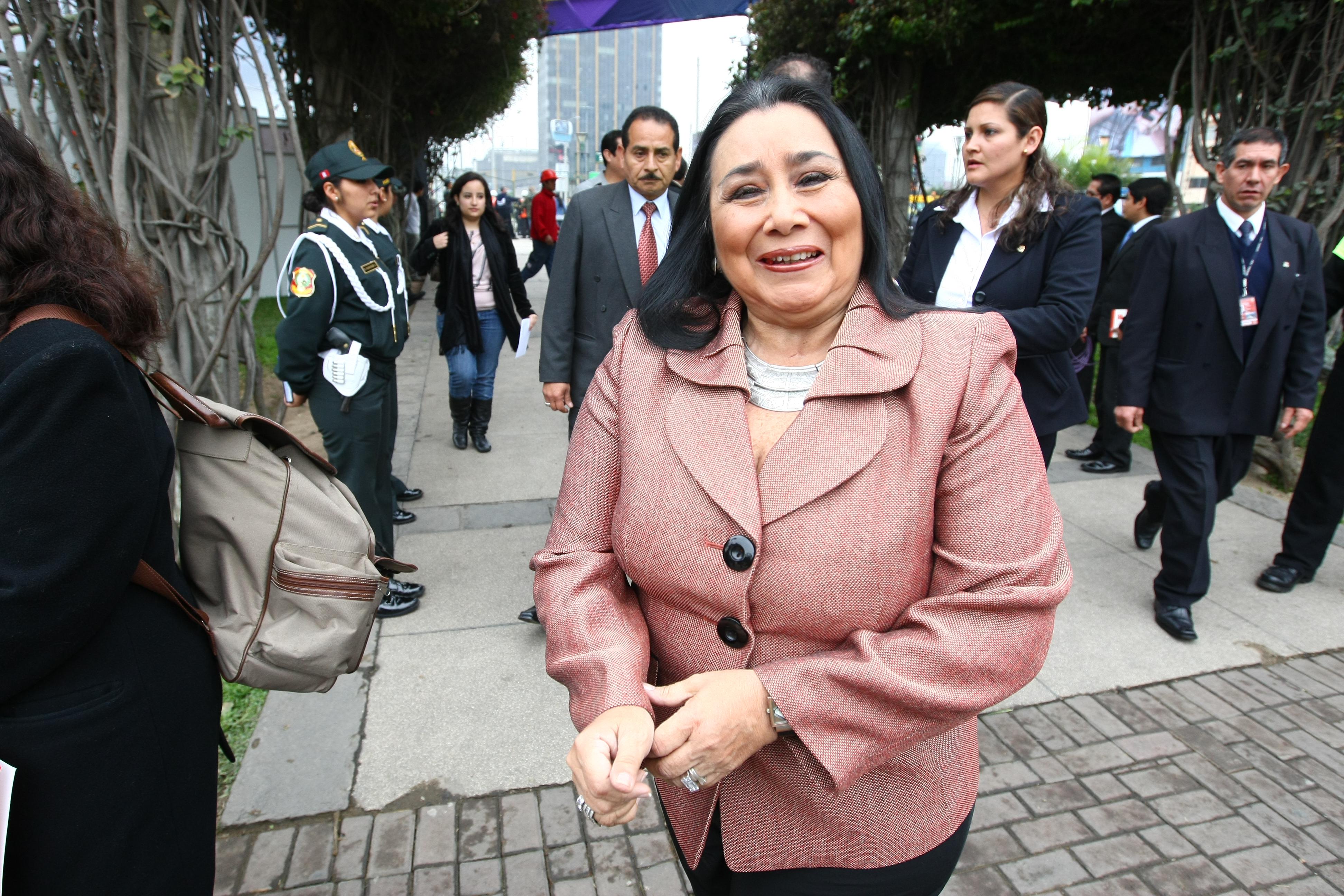 Aída García Naranjo afirma que no se correrá de la justicia