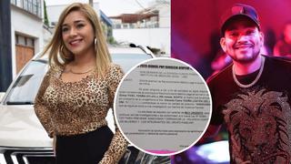 Josimar denuncia por violencia familiar a la madre de su hijo, Gianella Ydoña | FOTO