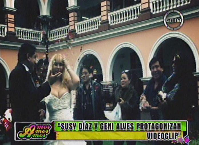 Susy Díaz y Geni Alves lanzan videoclip sobre la infidelidad