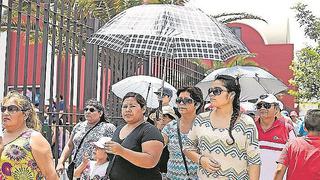 El verano tendrá temperaturas máximas de 29 grados, según Senamhi