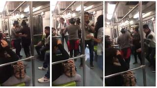 YouTube: jóvenes arman tonazo salsero en metro y video se vuelve viral