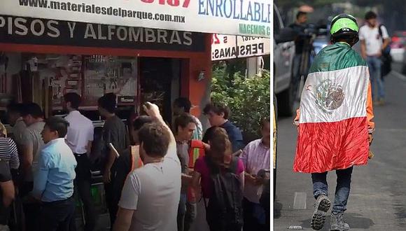 Terremoto en México: ferretería tuvo el acto más solidario del mundo (VIDEO)