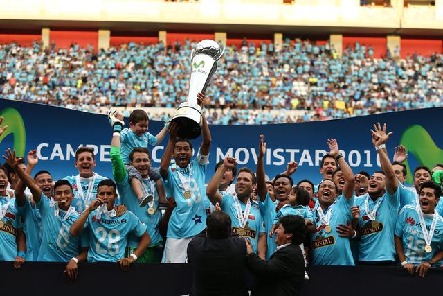 Sporting Cristal, campeón nacional 2016. (Foto: GEC)