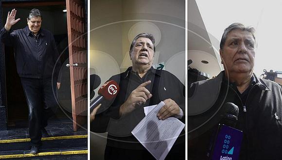 Así fue la reaparición de Alan García tras rechazo de asilo político de Uruguay (FOTOS)