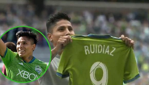 'Ruidios': el nuevo apodo de Raúl Ruidíaz en el Seattle Sounders por su racha goleadora (FOTO)
