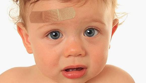 ¿Qué hacer cuando tu bebé se da un golpe en la cabeza?