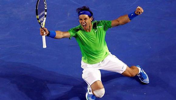 Nadal venció a Federer y disputará su segunda final en Australia 