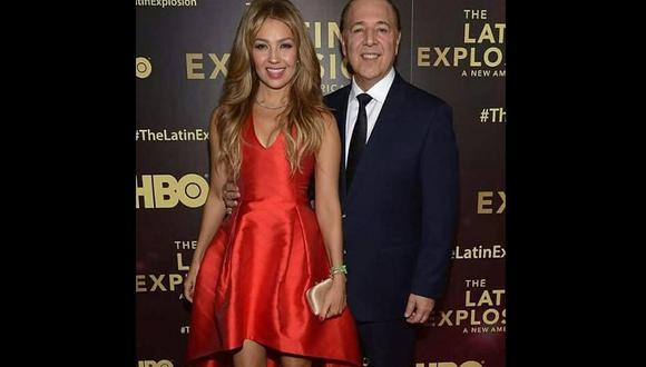 Thalía revela curioso detalle de su vida sexual con su esposo Tommy Mottola