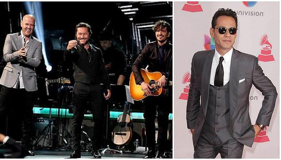 Grammy Latino: Gianmarco estuvo en el homenaje a Marc Anthony