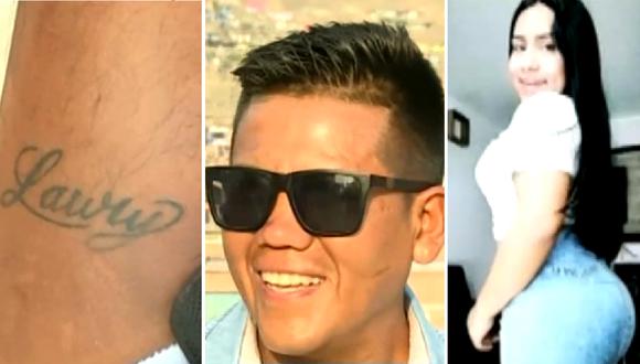 Peruano se tatuó nombre de venezolana antes de que la acusara de robo: “Ella también se tatuó mi nombre” | América TV