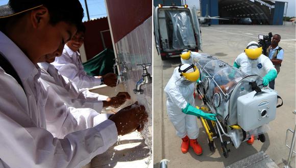 Coronavirus en Perú: Contraloría verificará que colegios tengan agua y jabón | GEC