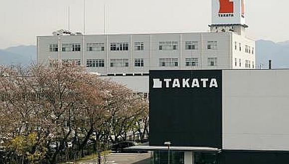 Takata pagará USD 1.000 millones por airbags defectuosos en EEUU 