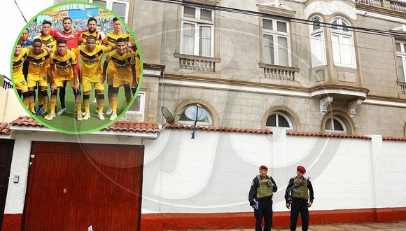 Fiscalía y PNP allanan oficinas Academia Deportiva Cantolao | VÍDEO