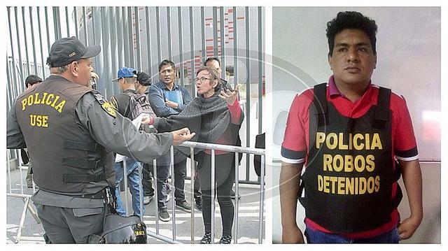 Selección peruana: cae sujeto acusado de robar 1700 entradas del Perú vs. Colombia