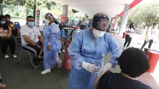 COVID-19: más de 29 millones 345 mil peruanos ya fueron vacunados contra el coronavirus