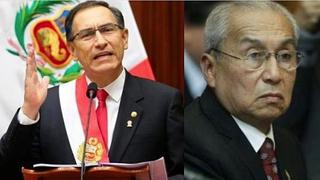 Martín Vizcarra 'da con palo' al fiscal Pedro Chávarry: "no hay liderazgo" 