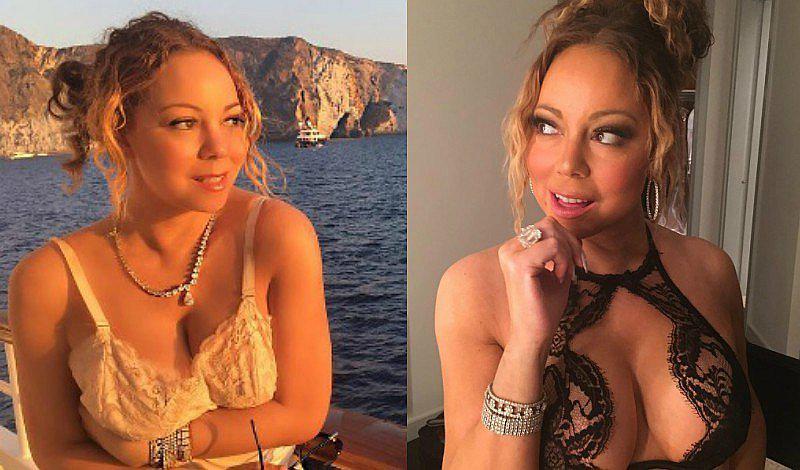¿Mariah Carey, eres tú? Famosa luce irreconocible sin maquillaje [FOTOS]