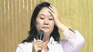 Keiko Fujimori es investigada y Fuerza Popular rechaza medida aduciendo esto