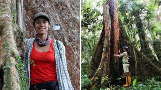 Ingeniera peruana recibe premio internacional por su trabajo de conservación ambiental en la Selva