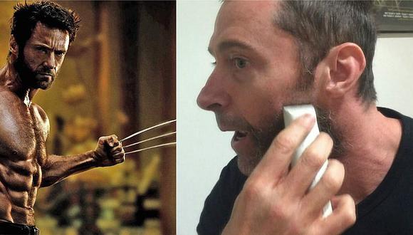 Hugh Jackman se despide así de "Wolverine" y esta persona es la más feliz