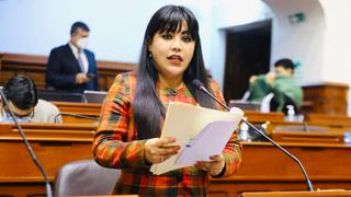 Congresista Olivos pide acción de control frente a designaciones del Minsa y citar a la ministra Portalatino