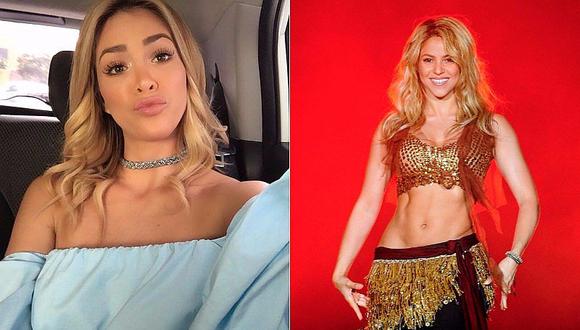 Sheyla Rojas imita estilo de Shakira y luce divina [VIDEO] | MUJER | OJO