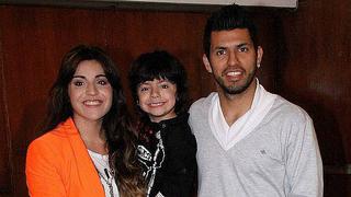 Gianinna Maradona reza para que su hijo con Sergio Agüero no sea futbolista 