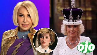 Laura Bozzo arremete contra la reina consorte Camila Parker: “La verdadera reina es Lady Di” 