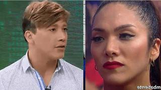 Isabel Acevedo incómoda tras declaraciones de Arturo Chumbe y su supuesta infidelidad (VIDEO)