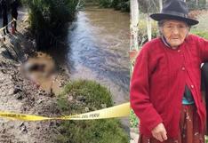 Ica: Hallan muerta a anciana de 86 años que fue reportada como desaparecida 