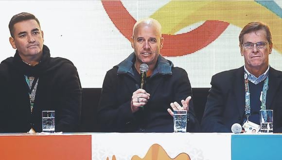 CONFERENCIA- LIMA 2019  gian marco será el personaje del final de los juegos panamericano./joel alonzo