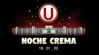 Universitario de Deportes: conoce los precios de entradas para la Noche Crema y la Copa Libertadores 2020