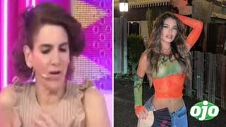 Gigi Mitre cuestiona a Flavia Laos por excesiva vida social en Miami: “Me preocupa su hígado” 