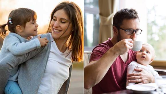 Eres madre o padre soltero? Te brindamos 6 consejos para manejar el estrés  y brindar una crianza positiva web ojo mujer | MUJER | OJO
