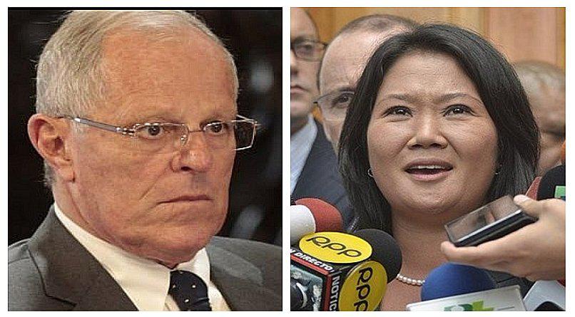Keiko Fujimori se pronuncia luego que PPK se salvara de la vacancia 