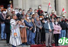 Pueblos indígenas amazónicos piden al presidente Castillo acciones concretas para sus derechos colectivos