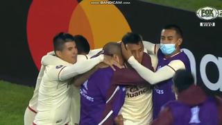 Alex Valera anotó su doblete para el 2-1 de Universitario vs. Independiente del Valle (VIDEO)