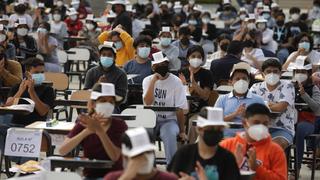 San Marcos: miles de postulantes llegan para completar examen de admisión 2022-II