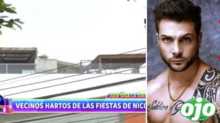 Nicola tiene 16 denuncias de sus vecinos por ruidosas fiestas en su departamento: “él hace lo que le da la gana”