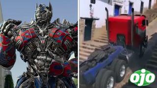 Transformers en Perú: la verdad sobre el video viral donde Optimus Prime no pudo subir cuesta empinada