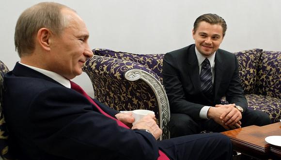 Leonardo ​DiCaprio será Vladimir Putin en el cine 